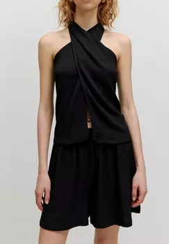 Топ CHARLOTT EDITED, черный