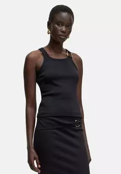 Топ CHARLOTTE EDITED, черный