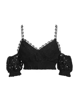 Топ Charo Ruiz, черный