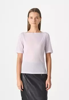 Топ CHASE Abercrombie & Fitch, фиолетовый