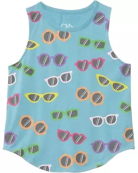 Топ Chaser Kids Crazy Sunglasses Tank, цвет Wind