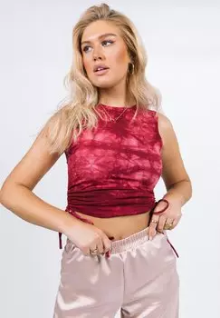 Топ Chekani, красный