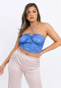 Топ Chekani, синий