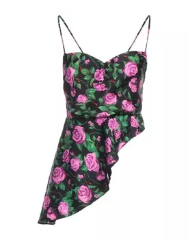 Топ Chiara Ferragni, черный