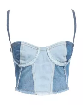 Топ Chiara Ferragni, синий