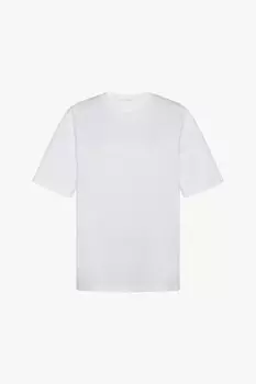 Топ Chiara из органического хлопка The Row, белый