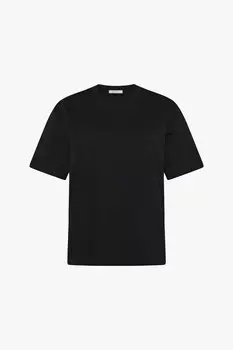 Топ Chiara из органического хлопка The Row, черный