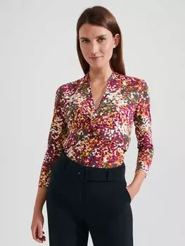 Топ Chiara с поворотной деталью Hobbs, мульти