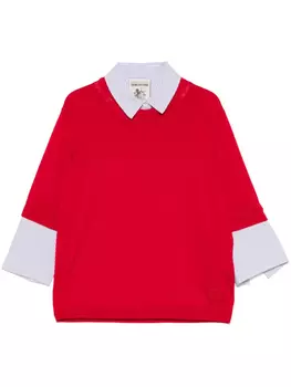 Топ Chiara Semicouture, красный