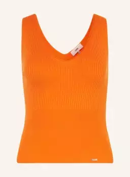 Топ чиджанна Cinque, оранжевый