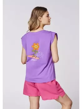 Топ Chiemsee, фиолетовый