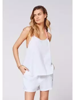 Топ Chiemsee Leinen Bastia, белый