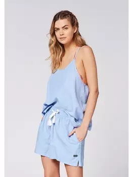 Топ Chiemsee Leinen Bastia, голубой