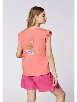 Топ Chiemsee, розовый