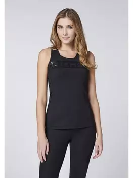 Топ Chiemsee Sport, черный