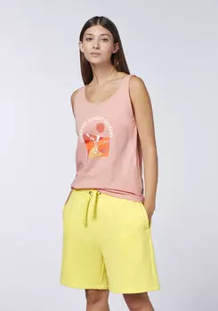 Топ Chiemsee Tank, розовый