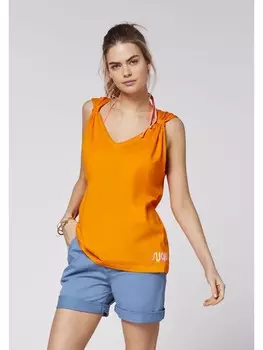 Топ Chiemsee Top, оранжевый