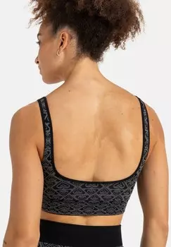 Топ CHILL OUT SEAMLESS HEART Roxy, черный