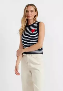 Топ CHINTI & PARKER, синий