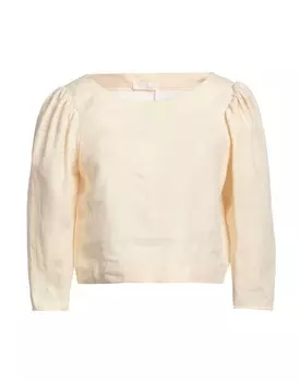 Топ Chlo, бежевый