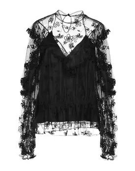 Топ Chlo, черный