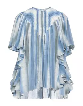 Топ Chlo, голубой