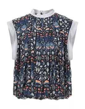 Топ Chlo, синий