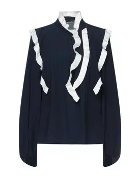 Топ Chlo, синий