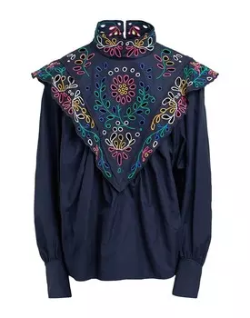 Топ Chlo, синий