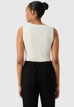 Топ CHLOEE Les Lunes, молочный