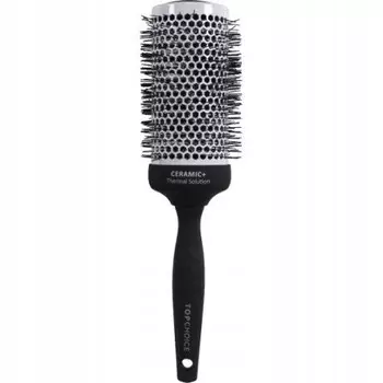 Top Choice, керамическая щетка диаметром 55 мм для укладки волос
