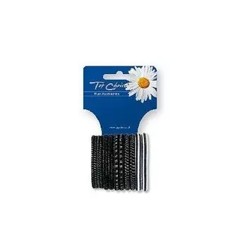 Top Choice, резинки для волос, 12 шт