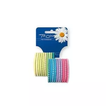 Top Choice, резинки для волос, 20 шт