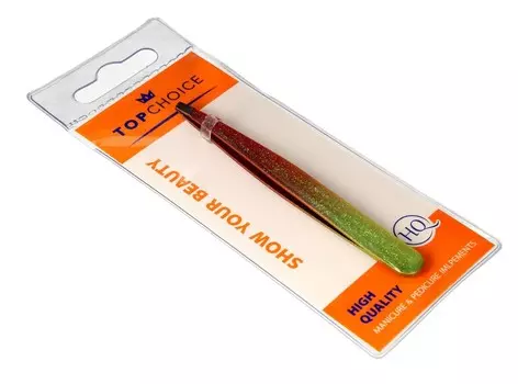 Top Choice, скошенный пинцет