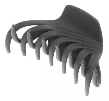 Top Choice, заколка для волос черная, 1 шт