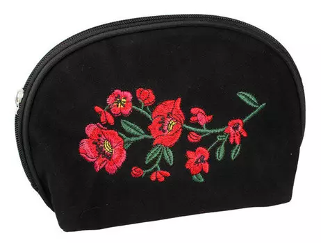 Top Choice, Замшевая косметичка, 1 шт