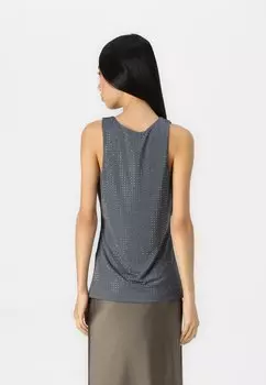 Топ CHRISHELL TANK Samse Samse, серый