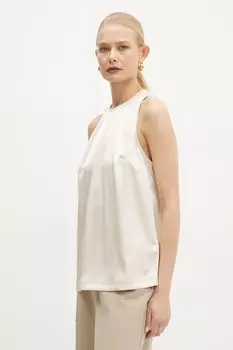 Топ CHRISTELLE Guess, бежевый