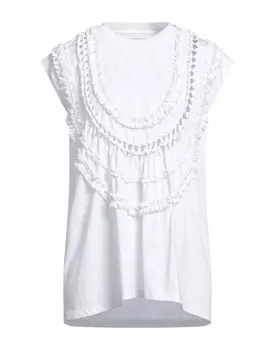 Топ Christian Wijnants, белый