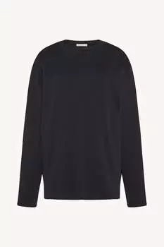 Топ Ciles r из органического хлопка The Row, черный