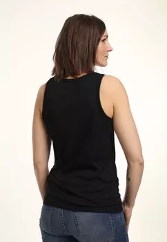 Топ CINDERELLA SEEN MY Henry Tiger, черный