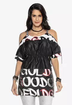 Топ Cipo & Baxx, черный