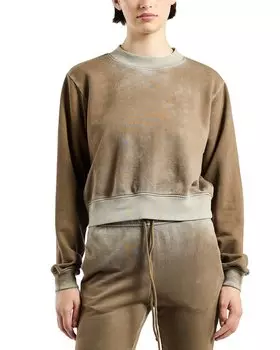 Топ Citizen Milan Crew из хлопка Cotton Citizen, синий