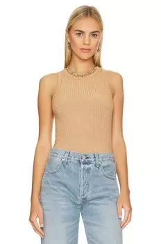 Топ Citizens of Humanity Lillie, цвет Cognac