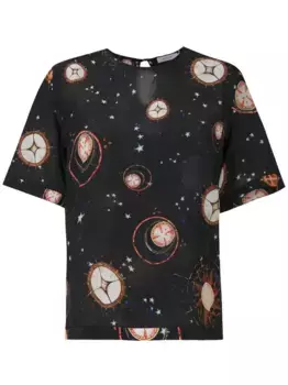 Топ Citrino Isolda, черный