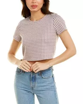 Топ City Sleek Keyhole, розовый