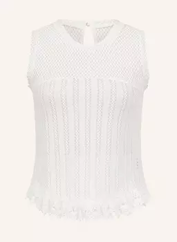 Топ CLAIRE LUISE, экрю