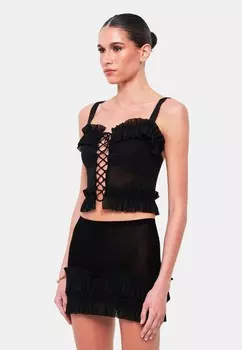 Топ CLAIRE OW Collection, черный