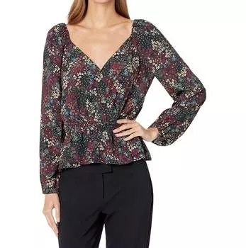 Топ Clara в черном цвете Multi Paige