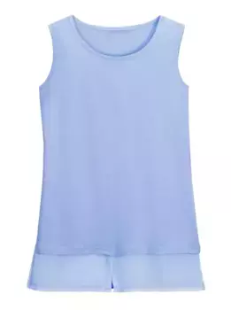 Топ Classic Basics 2-в-1, синий